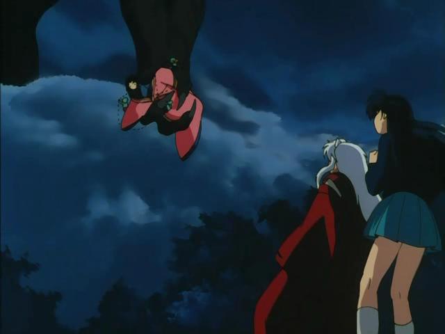 Otaku Gallery  / Anime e Manga / Inu-Yasha / Screen Shots / Episodi / 005 - Sesshomaru, il glaciale principe dei demoni / 178.jpg